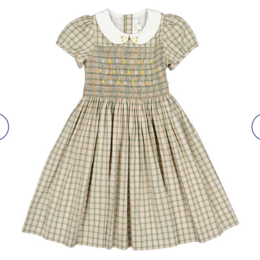 NWT ANTOINETTE PARIS Josephine Smocked Dress